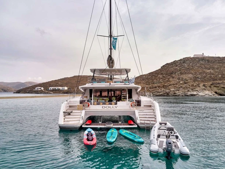Bootsverleih Fountaine Pajot Fountaine Pajot Alegria 67 (5 cab) Néa Péramos Samboat