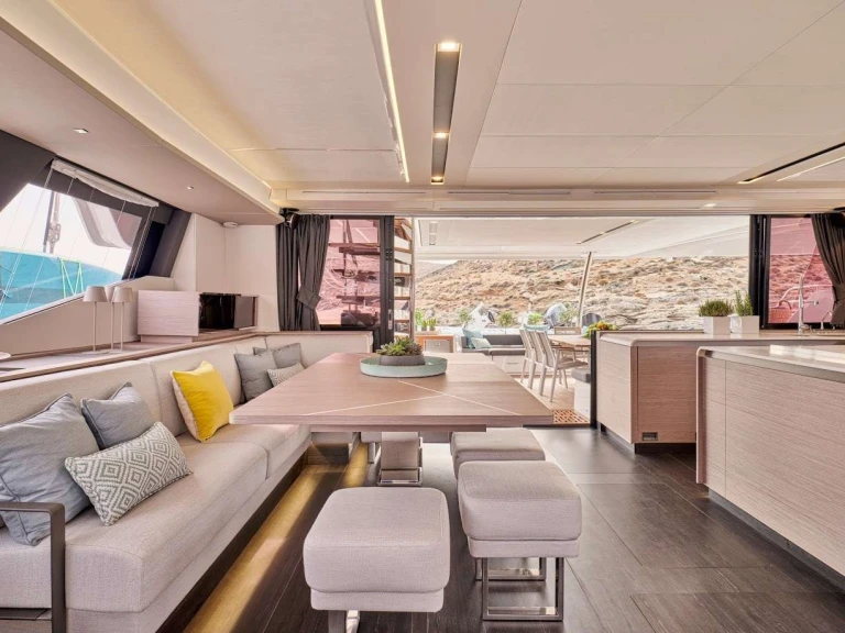 Vermietung Katamaran Fountaine Pajot mit Führerschein