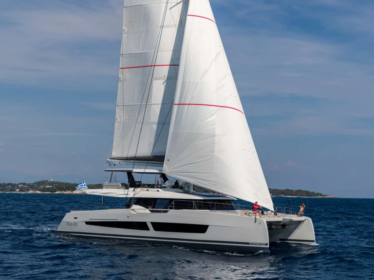 Fountaine Pajot Fountaine Pajot Thira 80 mieten Néa Péramos