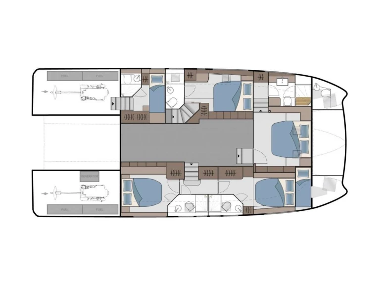 Aquila Aquila 54 Yacht mieten Lavrion