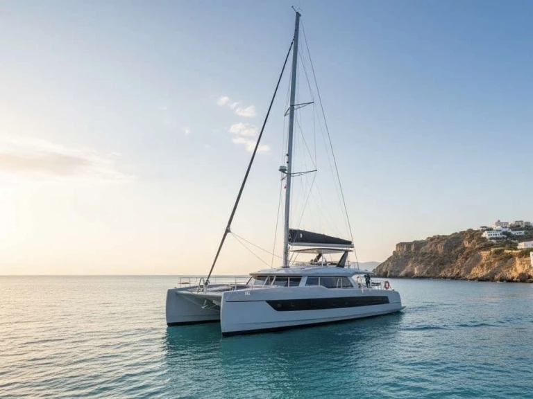 Katamaran mit oder ohne Skipper  mieten in Néa Péramos