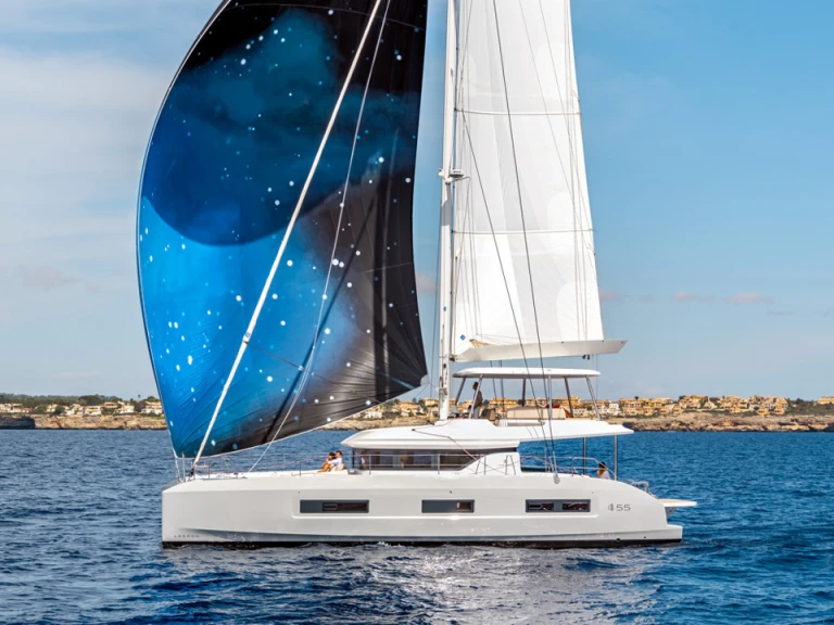 Katamaran mit oder ohne Skipper Lagoon mieten in Néa Péramos