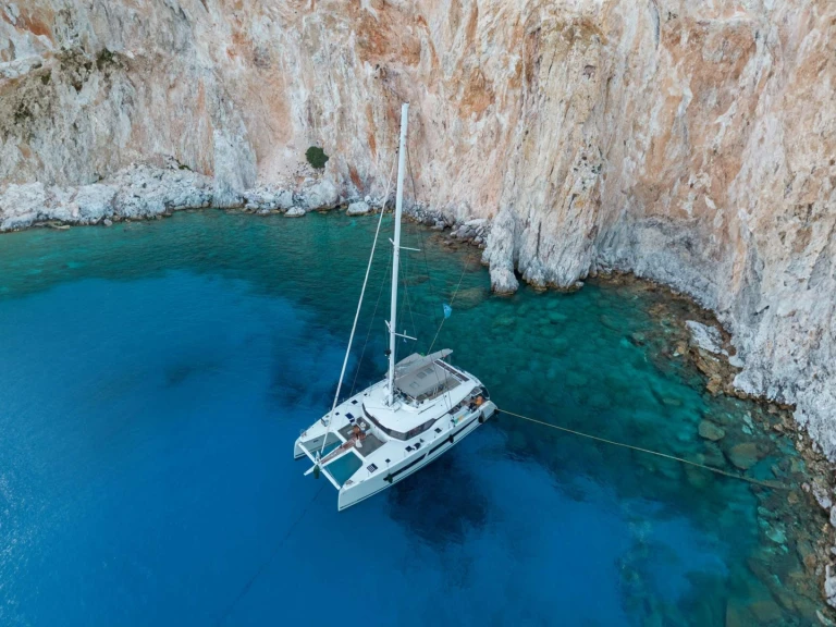 Katamaran mit oder ohne Skipper Fountaine Pajot mieten in Néa Péramos