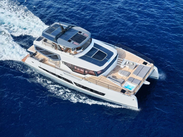 YachtCharter in El Gouna - Fountaine Pajot Fountaine Pajot Power 80 (5 cab) auf SamBoat
