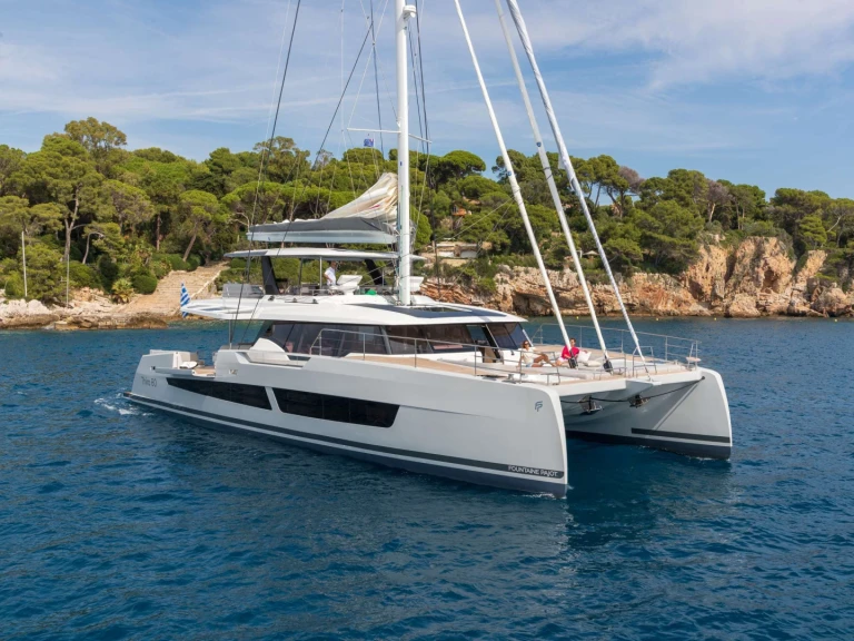 Katamaran mieten in Kallithea - Fountaine Pajot Fountaine Pajot Thira 80