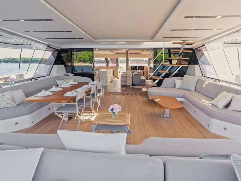 Katamaran mit oder ohne Skipper Fountaine Pajot mieten in Kallithea