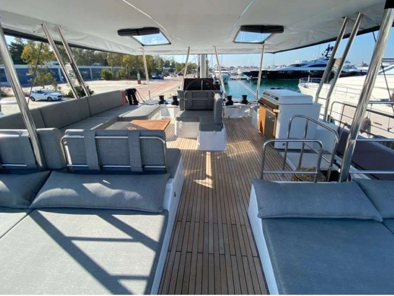 Boot mieten Álimos günstig Fountaine Pajot Samana 59 (5 cab)