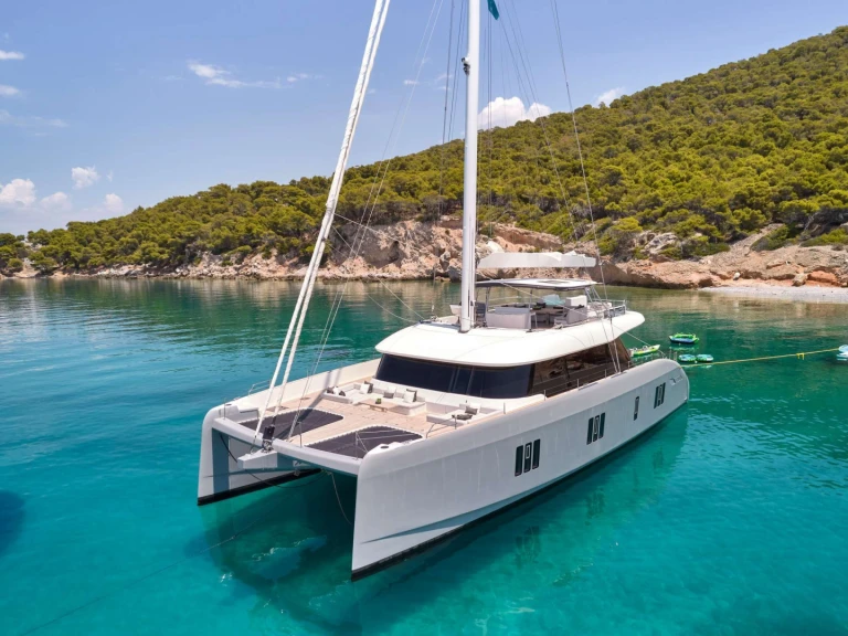 Bootsverleih Sunreef Sunreef 80 (4 cab) Kallithea Samboat