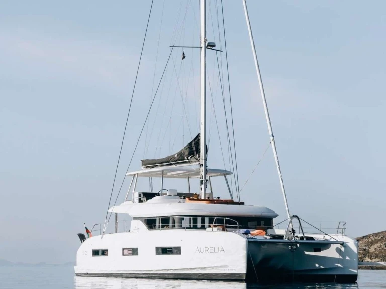 Katamaran mit oder ohne Skipper Lagoon mieten in Álimos