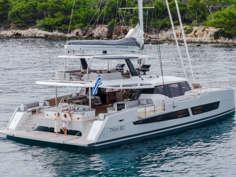 Fountaine Pajot Fountaine Pajot Thira 80 mieten Marsh Harbour