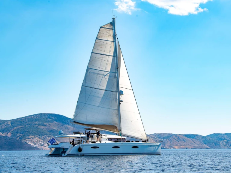 Vermietung Katamaran Fountaine Pajot mit Führerschein