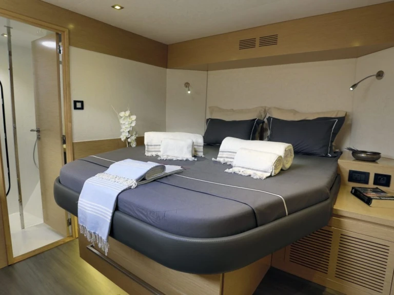 Fountaine Pajot Fountaine Pajot Sanya 57 (4 cab) mieten Álimos