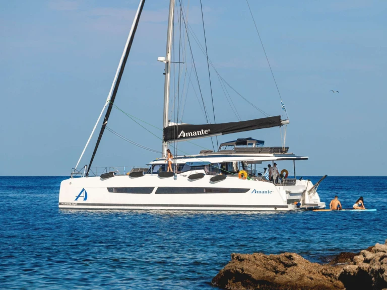 Bootsverleih Fountaine Pajot Aura 51 Rhodos Samboat