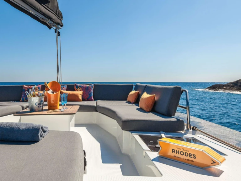 Vermietung Katamaran Fountaine Pajot mit Führerschein