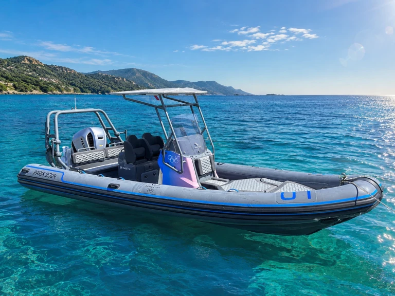 Schlauchboot mit oder ohne Skipper Highfield mieten in Six-Fours-les-Plages