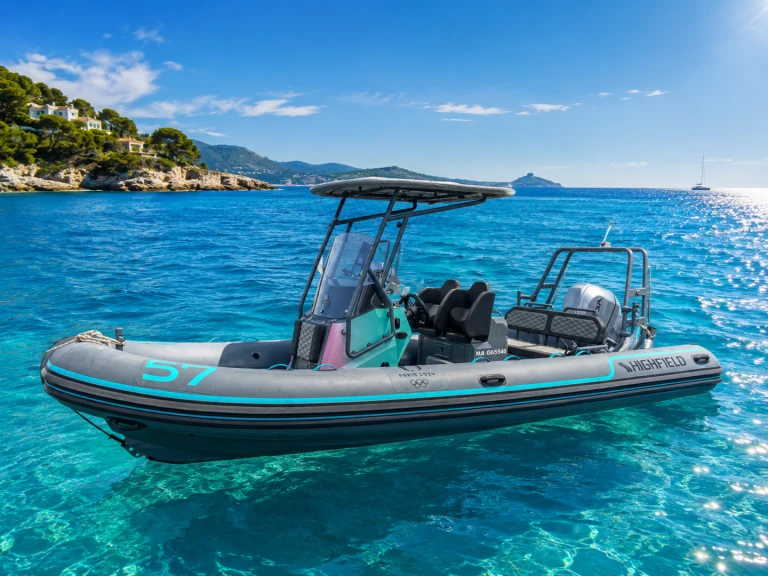 Schlauchboot mit oder ohne Skipper Highfield mieten in Six-Fours-les-Plages