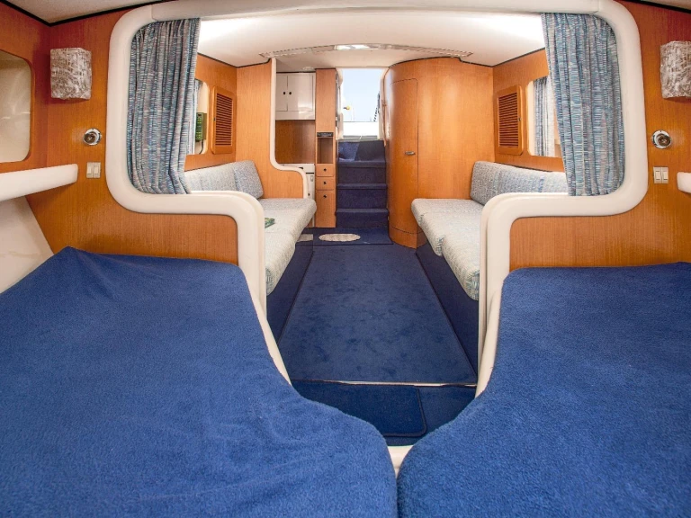 Bootsverleih Riva Bravo 38 special Porto Pozzo Samboat
