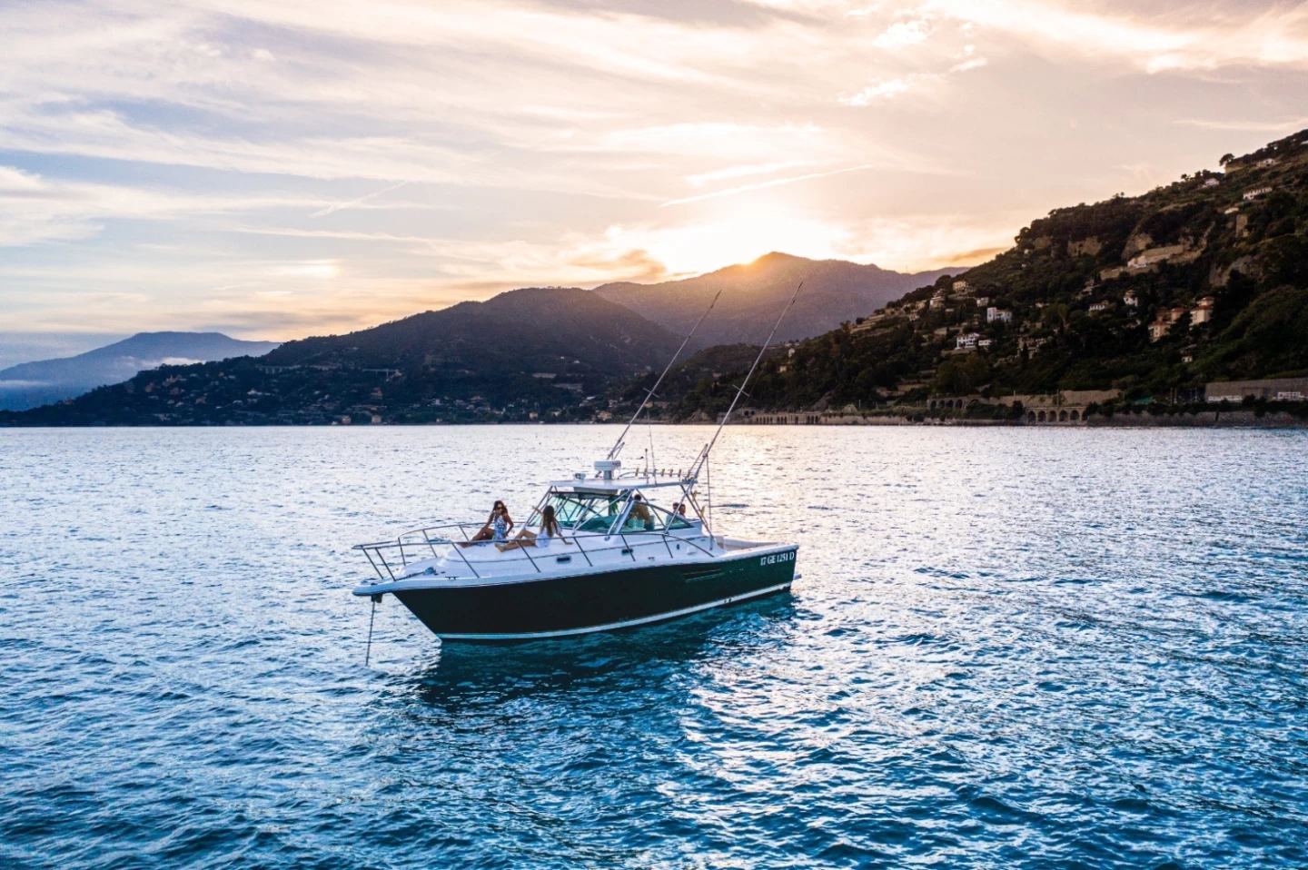 YachtCharter in Marseille - Pursuit 3400 auf SamBoat