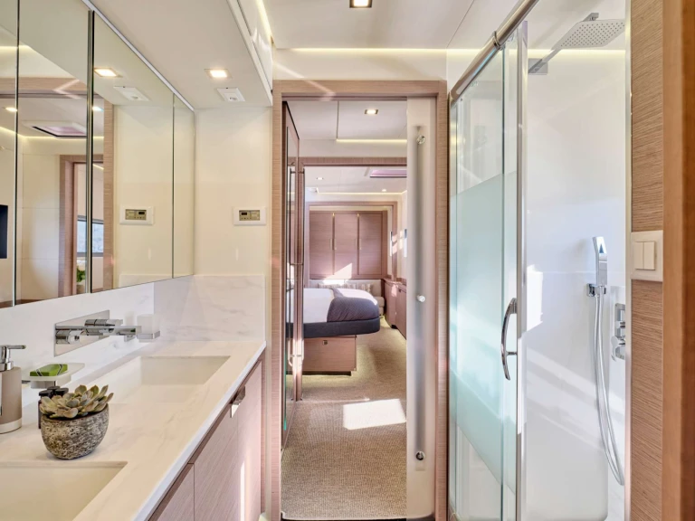 Boot mieten Álimos günstig Fountaine Pajot Power Alegria 67 (4 cab)