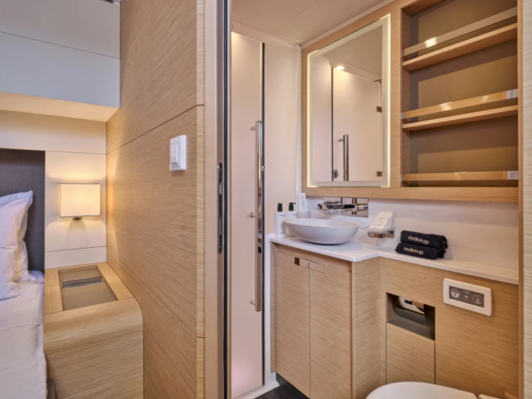 Yacht mieten in Gouviá - Fountaine Pajot Fountaine Pajot Power Alegria 67 (5 cab)