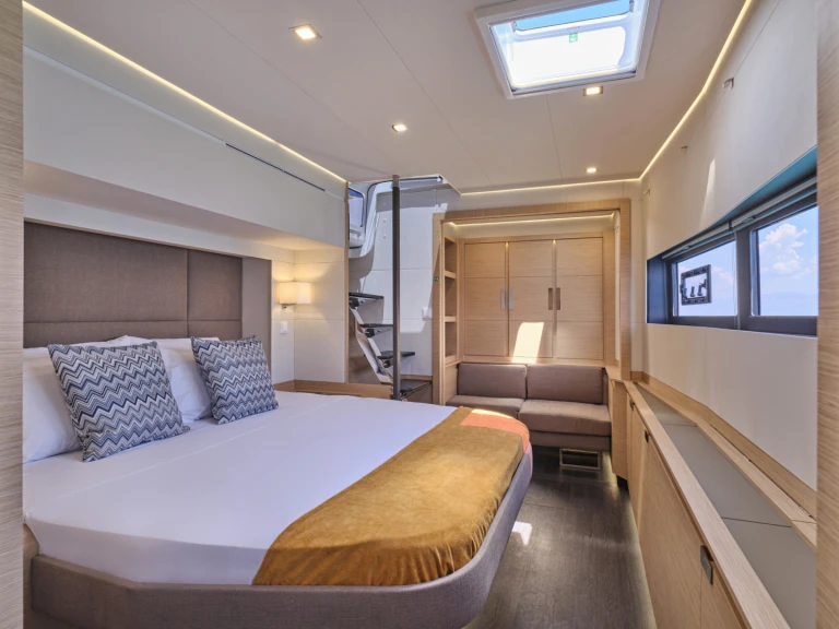 Yacht mit oder ohne Skipper Fountaine Pajot mieten in Gouviá