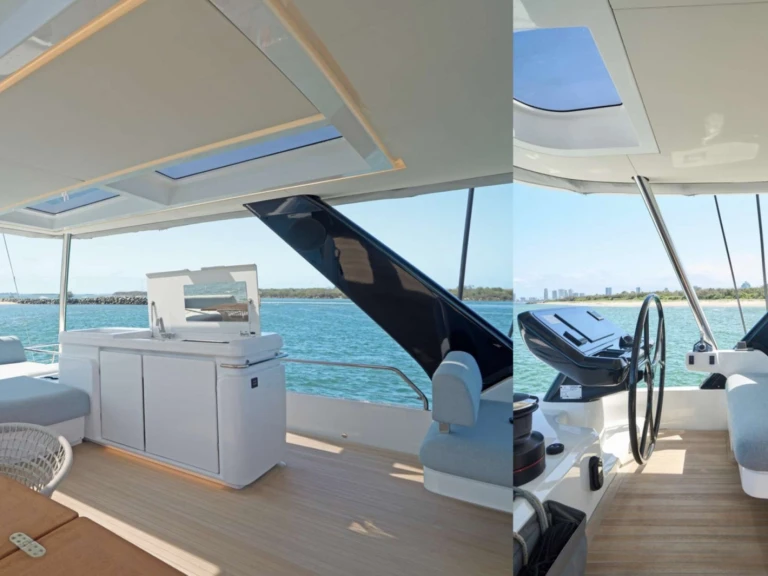 Katamaran mit oder ohne Skipper Lagoon mieten in Álimos