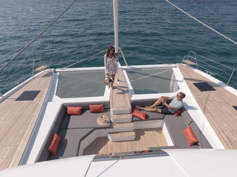 Bootsverleih Fountaine Pajot Fountaine Pajot Samana 59 (4 cab) Piräus Samboat