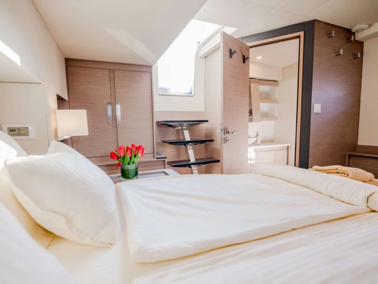 Vermietung Katamaran Fountaine Pajot mit Führerschein