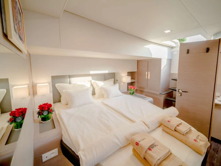 Fountaine Pajot Fountaine Pajot Samana 59 (5 cab) mieten Piräus