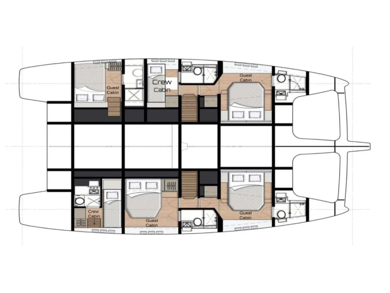 Bootsverleih Sunreef Sunreef 50 Álimos Samboat