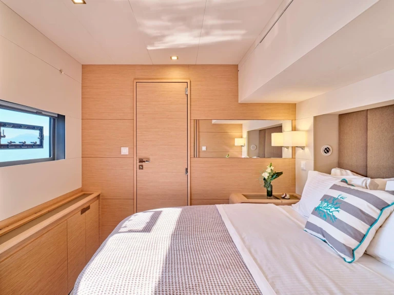 Boot mieten Baie de Marigot günstig Fountaine Pajot Alegria 67 (5 cab)