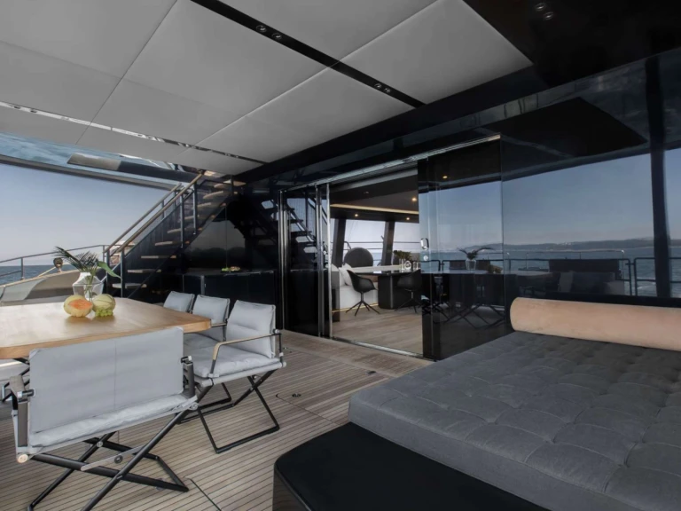 Boot mieten Néa Péramos günstig Sunreef 80 (4 cab)