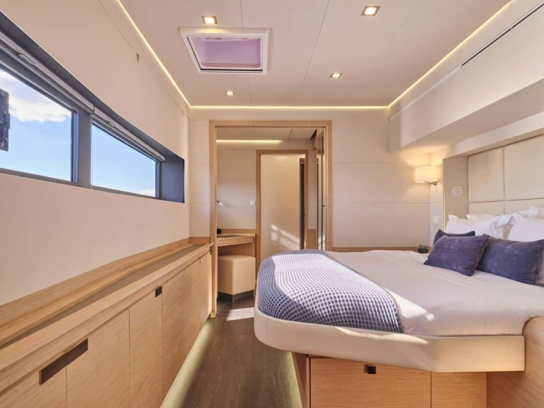 Yacht mieten in Néa Péramos - Fountaine Pajot Fountaine Pajot Power Alegria 67 (5 cab)