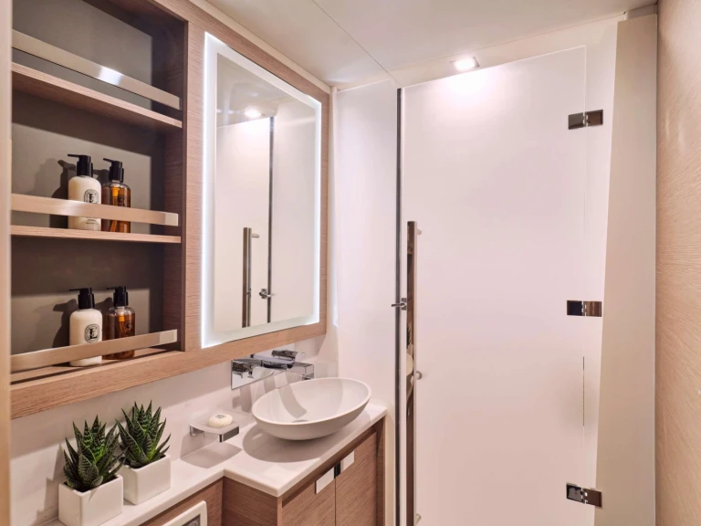 Fountaine Pajot Fountaine Pajot Alegria 67 (5 cab) mieten Néa Péramos