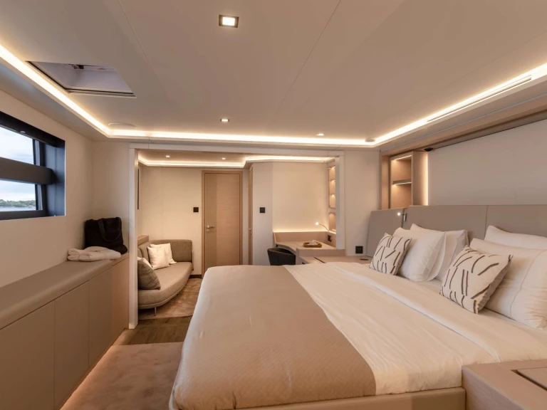 Katamaran mit oder ohne Skipper Fountaine Pajot mieten in Néa Péramos
