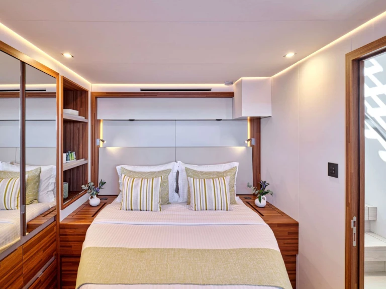 YachtCharter in Piräus - Fountaine Pajot Fountaine Pajot Thira 80 auf SamBoat