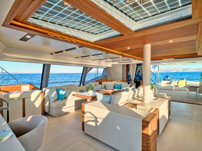 Bootsverleih Fountaine Pajot Fountaine Pajot Thira 80 Piräus Samboat