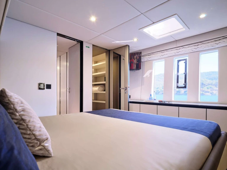 Katamaran mit oder ohne Skipper Sunreef mieten in Álimos