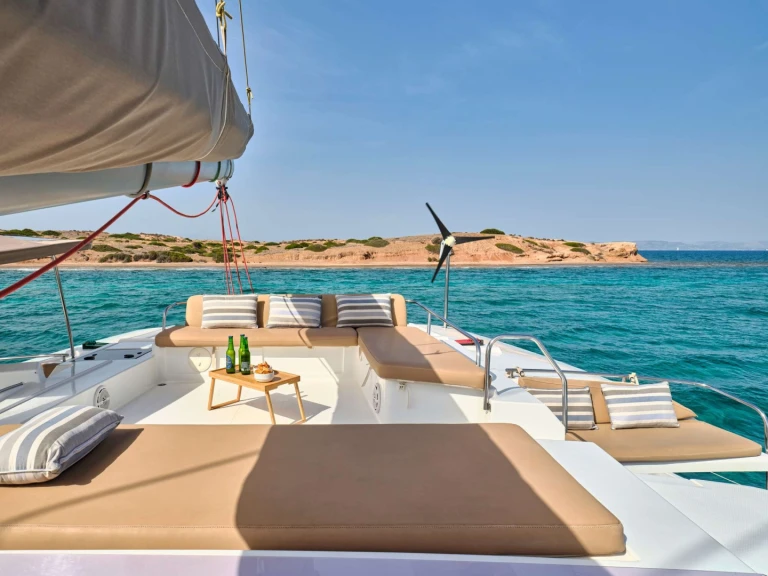 Fountaine Pajot Fountaine Pajot Sanya 57 (5 cab) mieten Néa Péramos