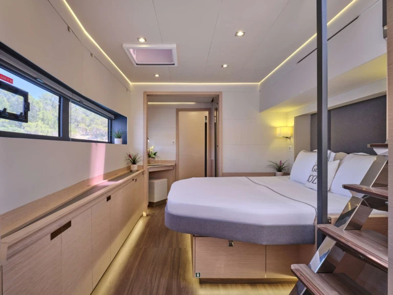 Vermietung Katamaran Fountaine Pajot mit Führerschein