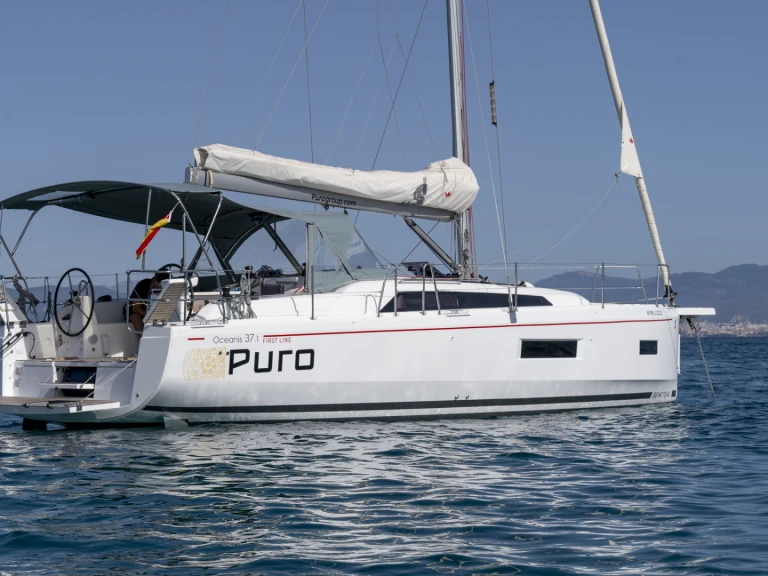 Boot mieten s'Arenal günstig Oceanis 37.1