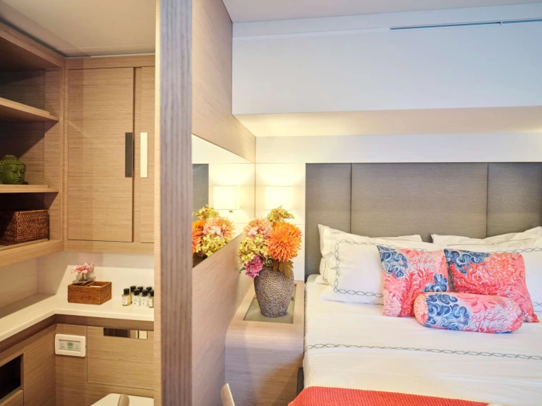 Katamaran mieten in Piräus - Fountaine Pajot Fountaine Pajot Alegria 67 (4 cab)