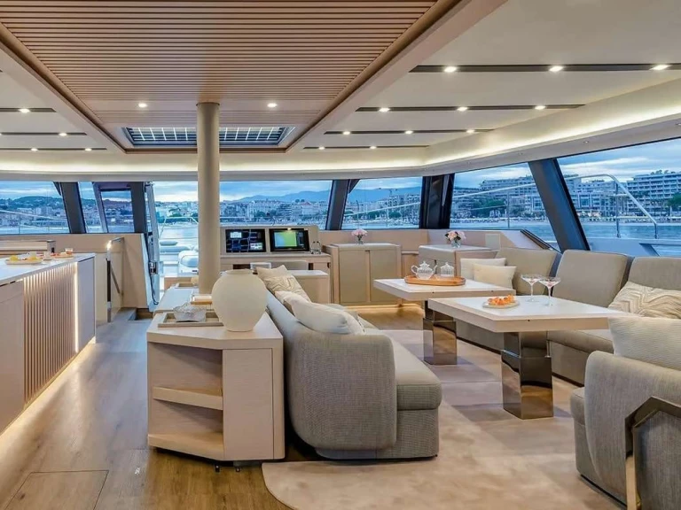 Katamaran mit oder ohne Skipper Fountaine Pajot mieten in Kallithea