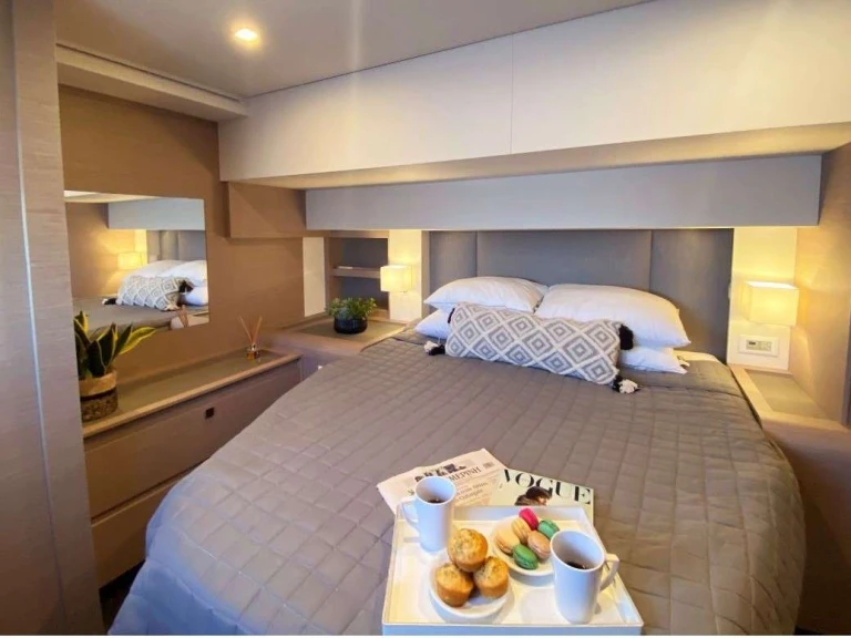 Boot mieten Álimos günstig Fountaine Pajot Samana 59 (5 cab)