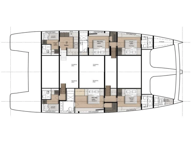 Ein Sunreef Sunreef 80 (4 cab) mieten in Kallithea