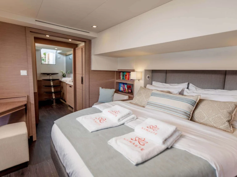 Bootsverleih Fountaine Pajot Fountaine Pajot Samana 59 (4 cab) Piräus Samboat