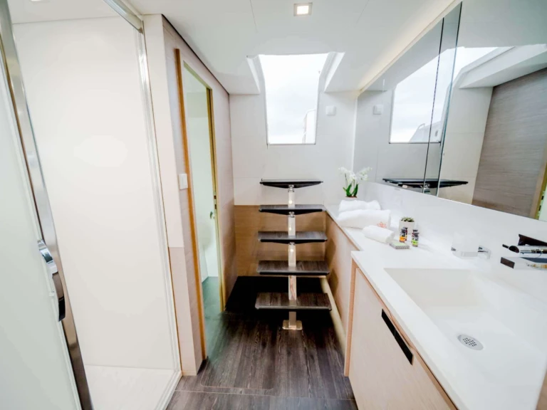 Vermietung Katamaran Fountaine Pajot mit Führerschein