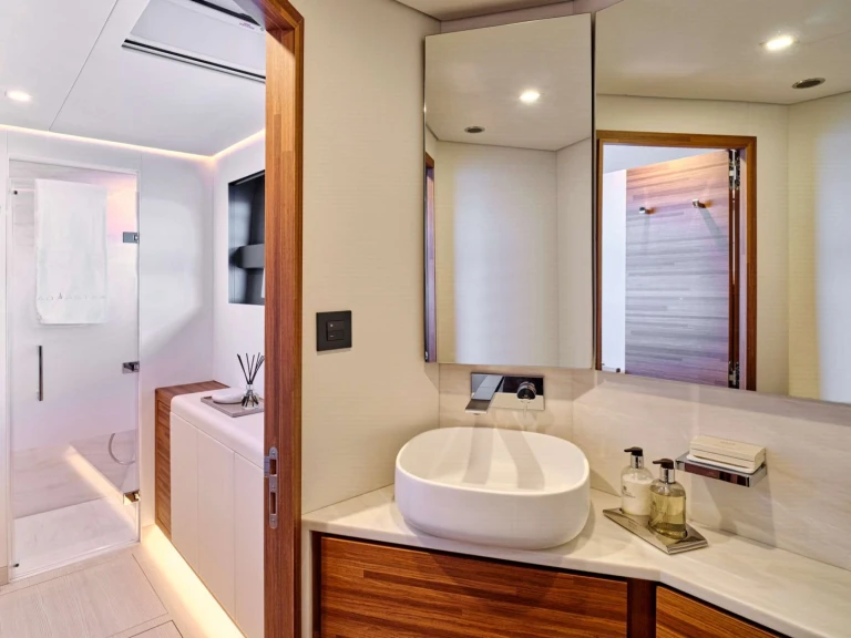 Katamaran mieten in Marsh Harbour - Fountaine Pajot Fountaine Pajot Thira 80