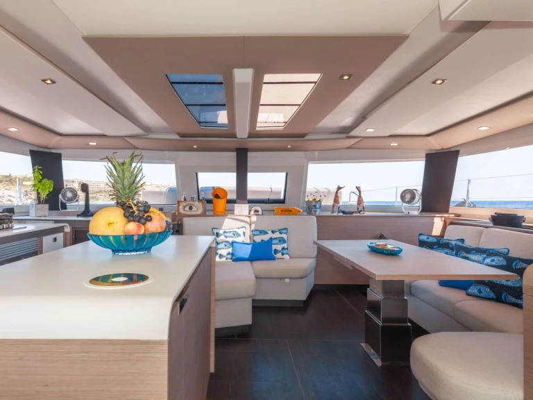 Vermietung Katamaran Fountaine Pajot mit Führerschein