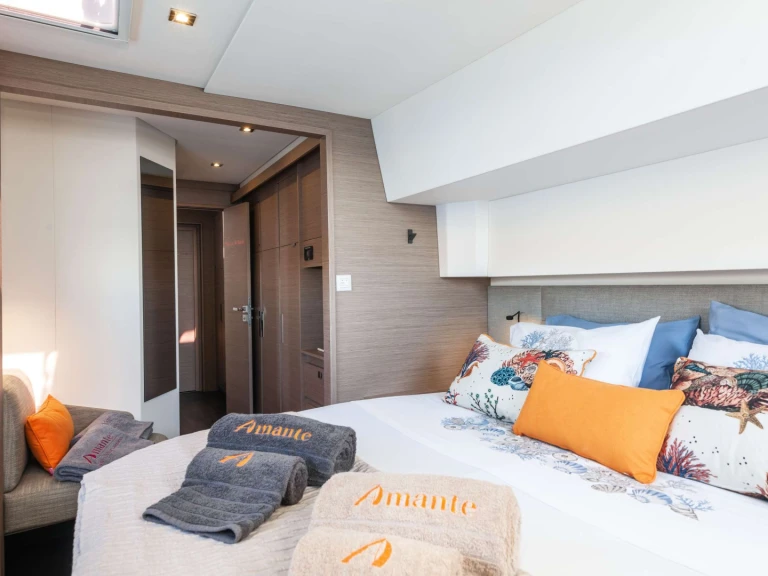 Ein Fountaine Pajot Aura 51 mieten in Rhodos